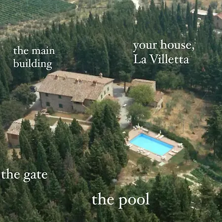 Country house Il Cascino Greve in Chianti