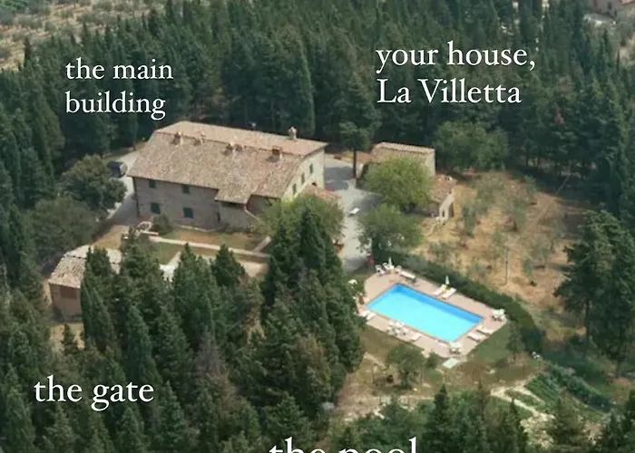 Kır Evi Il Cascino Greve in Chianti