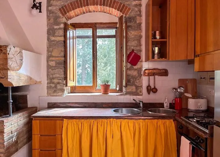 Il Cascino Kır Evi